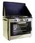Camp Chef Camping Outdoor Oven with 2 Burner Camping Stove
