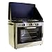Camp Chef Camping Outdoor Oven with 2 Burner Camping Stove