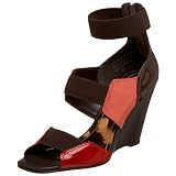 Luichiny Women's Que Tee Wedge,Brown Multi,5 M US