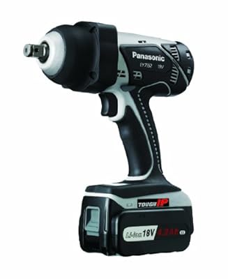 Panasonic EY7552LS2S Cordless High Torque Impact 18V Wrench kit 4.2Ah Li-Ion Batteries