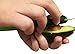 Avocado Slicer By Noella - 3-in-1 Tool Perfectly Slices, Splits & Pits - Safe, Plastic Blade - Non Slip, Comfortable Grip - Removes Fruit From Skin In Even Slices - Dishwasher Safe - Best Kitchen Tool
