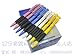 (9) ink4print Stick Point Roller Ball Pens, 9 Blue Ink Pens point medium 0.7 mm