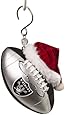 Oakland Raiders Football Christmas Ornament