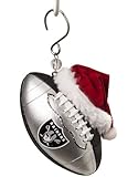 Oakland Raiders Football Christmas Ornament