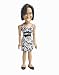 Michelle Obama In Black and White Dress - Collector's Action Figure_s-1