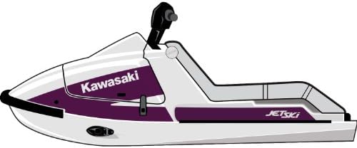 Exotic Signs Kawasaki First Generation X2 Graphic Kit - EK0007X2G1 (040 Violet)
