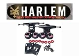 Zoo York NEW YORK HARLEM LOGO Complete Skateboard ITS WHERE YOURE AT