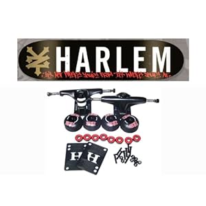 Zoo York NEW YORK HARLEM LOGO Complete Skateboard IT'S WHERE YOU'RE AT