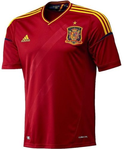 Kindertrikot Spanien Home Jersey Kids EM 2012, Gr. 128