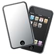Durable Mirror Reusable LCD Screen Protector for Apple Ipod Touch Itouch 8GB 16GB 32GB 2G 2nd Generation