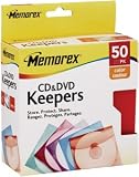 CD/DVD KEEPERS 50PK