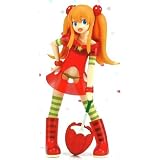 Neon Genesis Evangelion Fruits Punch Feat. Okama Pre-Painted PVC Figure: Asuka