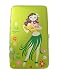 HULA Dancer GIRL RETRO FRAME WALLET fluff MONKEY NEW