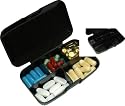 5 Compartment Travel Pill Case - Easy to store your daily or weekly pills