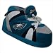 Nfl Philadelphia Eagles Slippers Size: Lg- Unisex 8 - 9.5