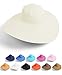 Big Beautiful Solid Color Floppy Hat