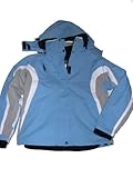 IMAGE OF Womens Plus Size Pulse Snowboarding/ski Coat, Jacket, Technical 3in1, Blue or Apple (2X, Lavender Blue)