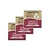 L.A. Girl Matte Pigment Gloss Set of 3 with Glamorous Hair Pin (Obsess, Instinct, Frisky)