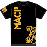 Modern Army Combatives Black and Gold Fight Shirt - Large
