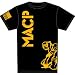 Modern Army Combatives Black and Gold Fight Shirt - Medium