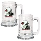 Arizona Cardinals Set of 2 Beer Mugs