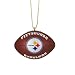 Pack of 9 NFL Pittsburgh Steelers Football Christmas Ornaments