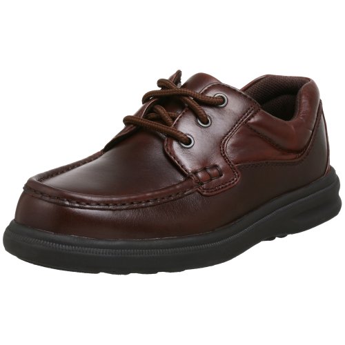 Hush Puppies Men’s Gus Oxford,Dark Brown,11.5 W US