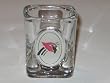 ARIZONA CARDINALS Team Logo SHOT GLASS with Pewter Logo