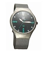 Light Time Reloj Mesh Vintage Plata Vieja