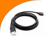 -Optimal- USB Sync- & Ladekabel – Datenkabel mit Ladefunktion für Garmin Nüvi Nuvi Garmin 205, 205(T) 200W, 250, 250w, 255WT , 270, 300, 310, 350, 360 T, 370, 610 T, 650, 660 T, 660 TFM, 670, 670T, 670 TFM, 710, 750, 750 TFM, 760, nüvi 760TFM, 770, 770 TFM, 780, 850, 860, 880, Nüvi 5000 Zumo 400, Zumo 500, 550, StreetPilot i2, i3, i5 Garmin iQue 3000 GPS Garmin EDGE 205, 305, 605, 705 Forerunner 205, 301, 305 Colorado 300 400