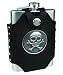Flask with Skull & Cross Bones (Includes free funnel)