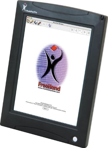 Freehand MusicPad Pro Plus Version 4.0 Electronic Sheet Music Display Standard