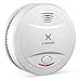 X-Sense SD05C 5-Year Extended Battery Life Smoke Detector Fire Alarm with Photoelectric Sensor