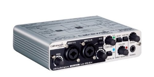 EDIROL 24-bit USB Audio Capture UA-25EXCW