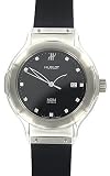 Hublot Elegant Ladies Date Diamonds Automatic SS #1430.124.1