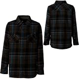 DC Boys 8-20 Fauxso Flannel Shirt