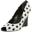 Diego di Lucca Women's Jetta Peep Toe Wedge