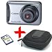 Canon A490 Digital Camera +Hard Case +2GB Bundle (Powershot A490 10MP 3.3xOptical Zoom 2.5