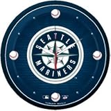 Seattle Mariners Logo Clock