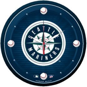 Seattle Mariners Logo Clock