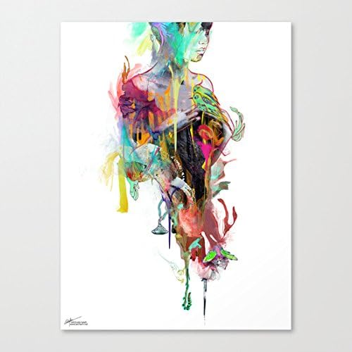 Far Away Art Canvas Print Wall Art for Home Decor 24 by 16 Inch