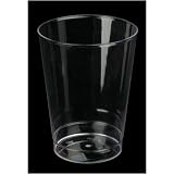 Plastic 10 oz. Highball Glasses (25 count) Adult