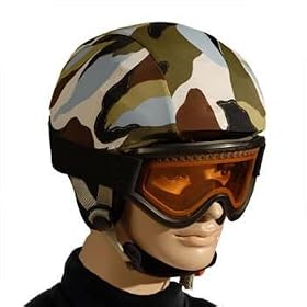 Ski Helmet Covers by Hip Headz The Camo Collection