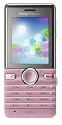 Sony Ericsson S312 rosa Handy ohne Branding