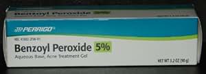 benzoyl peroxide cream 5 percent