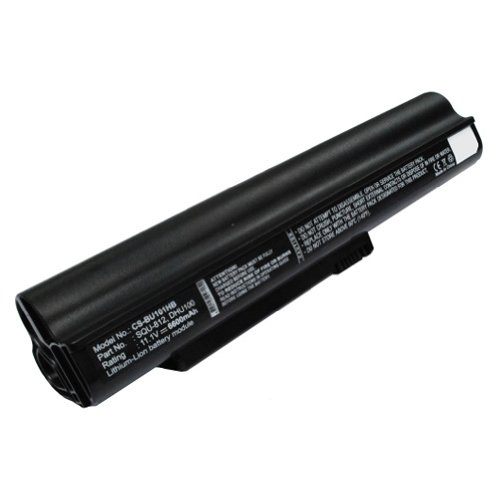Bluetrade Akku f&uuml;r Apple M2010/Netbook M2010 (11,1 V, 6600mAh) schwarz Preisvergleich