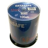 Datasafe CD-R 52x 80min Premium Retail 100 Cake Box Silver