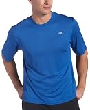 New Balance Men's Lightning Dry Tempo Short Sleeve Tee