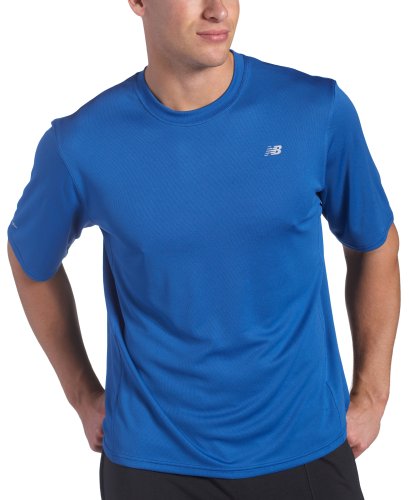 New Balance Men's Lightning Dry Tempo Short Sleeve Tee