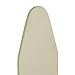 One Piece Ironing Board Cover & Pad Specialty (40x12) in Metallic Toast by Polder Home Tools